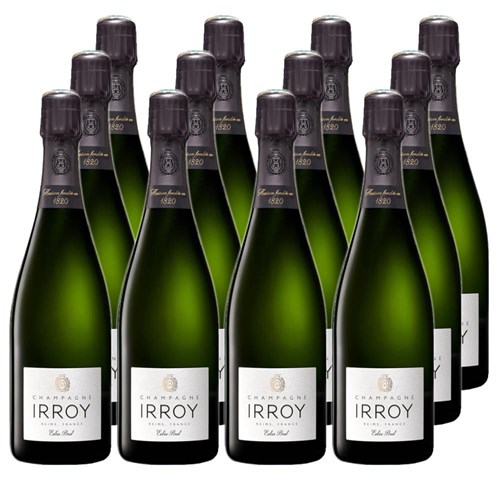 Irroy Extra Brut Champagne 75cl Case of 12 Champagne